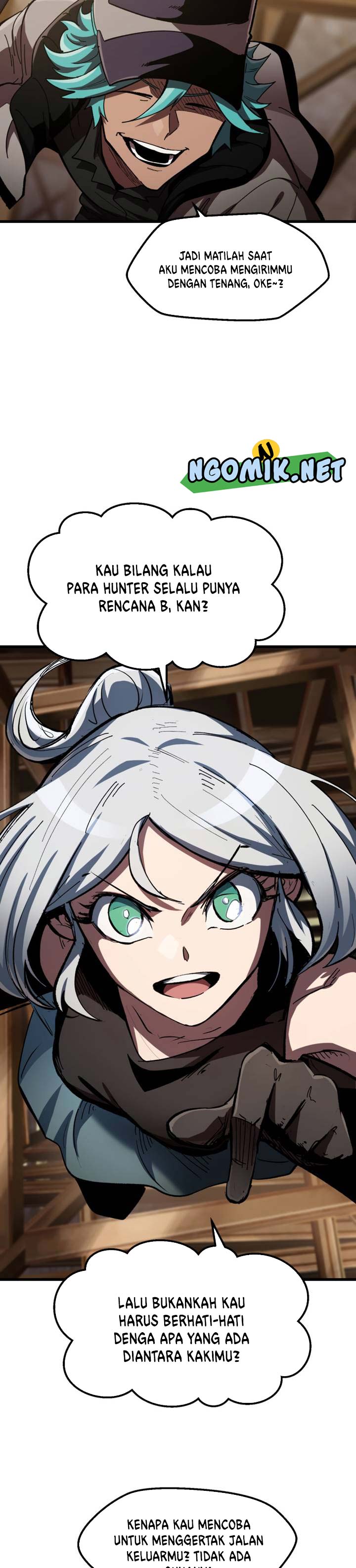 Otherworldly Sword King’s Survival Records Chapter 129 Bahasa Indonesia